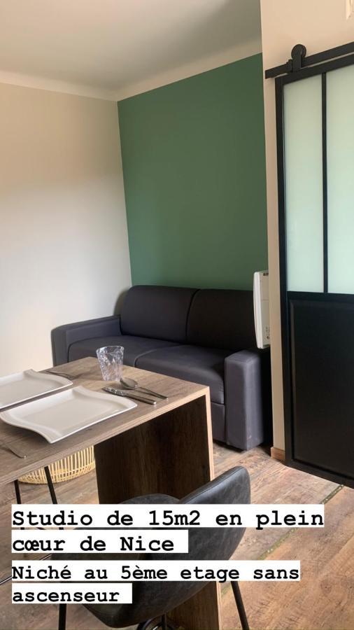 Studio Plein Coeur De Nice 24 24H 7 7J 외부 사진